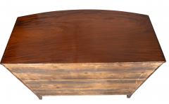 George III Mahogany Bowfront Chest Of Drawers - 4158330