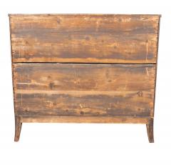 George III Mahogany Bowfront Chest Of Drawers - 4158366
