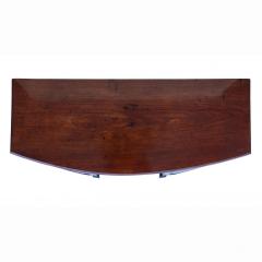 George III Mahogany Bowfront Server - 3786294