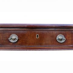 George III Mahogany Bowfront Server - 3786296