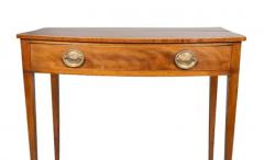 George III Mahogany Bowfront Side Table - 4152714