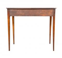 George III Mahogany Bowfront Side Table - 4152770