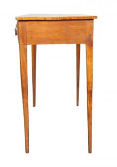 George III Mahogany Bowfront Side Table - 4152777