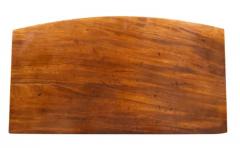 George III Mahogany Bowfront Side Table - 4152793