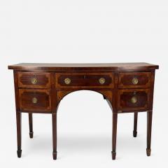 George III Mahogany Brass Sideboard England 18th c  - 4305694