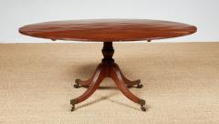 George III Mahogany Breakfast Table - 4445181