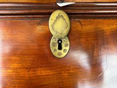 George III Mahogany Bureau Bookcase - 4645487