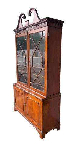 George III Mahogany Cabinet - 4253787