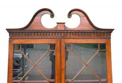 George III Mahogany Cabinet - 4253792