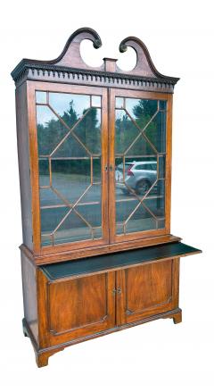 George III Mahogany Cabinet - 4253814