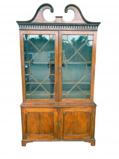 George III Mahogany Cabinet - 4253818