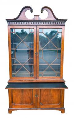 George III Mahogany Cabinet - 4253822