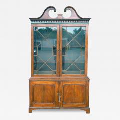 George III Mahogany Cabinet - 4259542