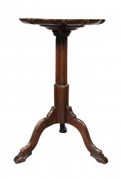 George III Mahogany Candlestand - 4723508
