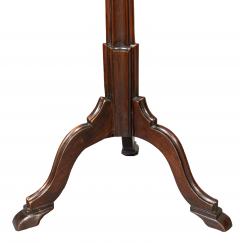George III Mahogany Candlestand - 4723509