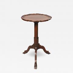 George III Mahogany Candlestand - 4728495