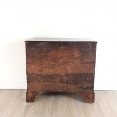 George III Mahogany Chest England circa 1790 - 3511779