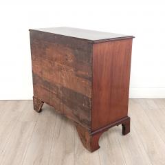 George III Mahogany Chest England circa 1790 - 3511782