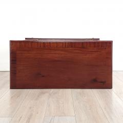 George III Mahogany Chest England circa 1790 - 3511788