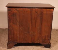 George III Mahogany Chest Of Drawers 18th Century - 3968633