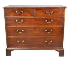 George III Mahogany Chest Of Drawers - 4149836