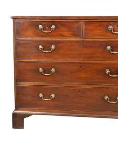 George III Mahogany Chest Of Drawers - 4149841