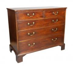 George III Mahogany Chest Of Drawers - 4149843