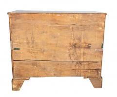 George III Mahogany Chest Of Drawers - 4149844