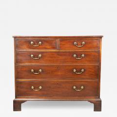 George III Mahogany Chest Of Drawers - 4219009