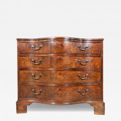 George III Mahogany Chest Of Drawers - 4250123