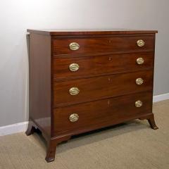 George III Mahogany Chest of Drawers - 2549644