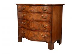 George III Mahogany Chest of Drawers - 3995938