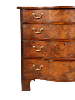 George III Mahogany Chest of Drawers - 3995953