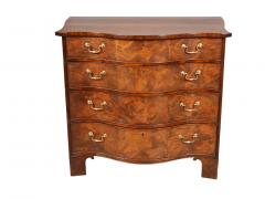 George III Mahogany Chest of Drawers - 3995955