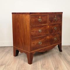 George III Mahogany Chest of Drawers England circa 1800 - 4817949