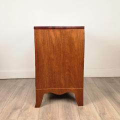 George III Mahogany Chest of Drawers England circa 1800 - 4817953