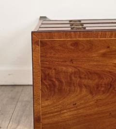 George III Mahogany Chest of Drawers England circa 1800 - 4817955