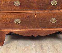 George III Mahogany Chest of Drawers England circa 1800 - 4817956