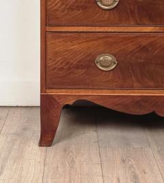 George III Mahogany Chest of Drawers England circa 1800 - 4817957