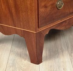 George III Mahogany Chest of Drawers England circa 1800 - 4817958