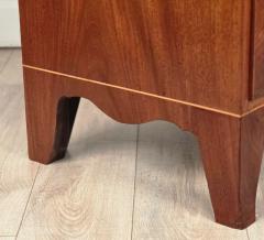 George III Mahogany Chest of Drawers England circa 1800 - 4817959