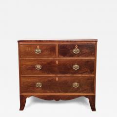 George III Mahogany Chest of Drawers England circa 1800 - 4818007