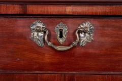 George III Mahogany Chest on Chest - 2987507