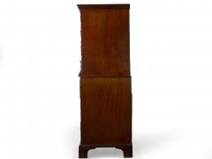 George III Mahogany Chest on Chest of Drawers England circa 1800 - 1179660