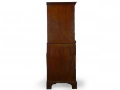 George III Mahogany Chest on Chest of Drawers England circa 1800 - 1179662