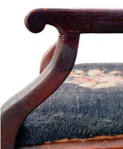 George III Mahogany Childs Armchair - 3740853