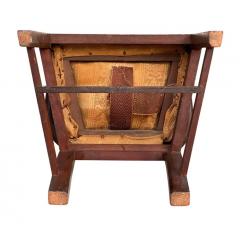 George III Mahogany Childs Armchair - 3740854