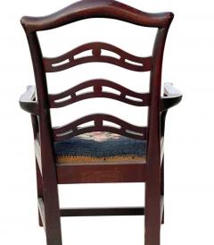 George III Mahogany Childs Armchair - 3740861