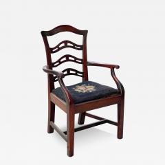 George III Mahogany Childs Armchair - 3759020