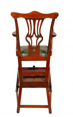 George III Mahogany Childs High Chair - 4139231
